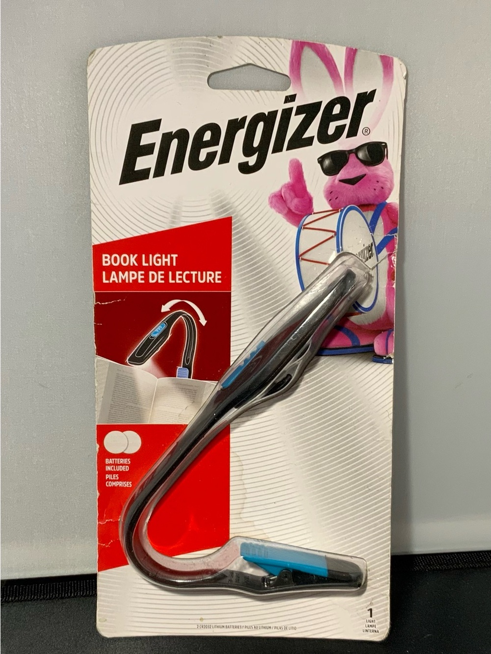 Clip-on Book Light - Energizer LED - NEW